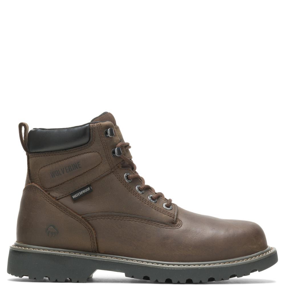 WOLVERINE - 6" FLOORHAND - WATERPROOF (STEEL TOE)