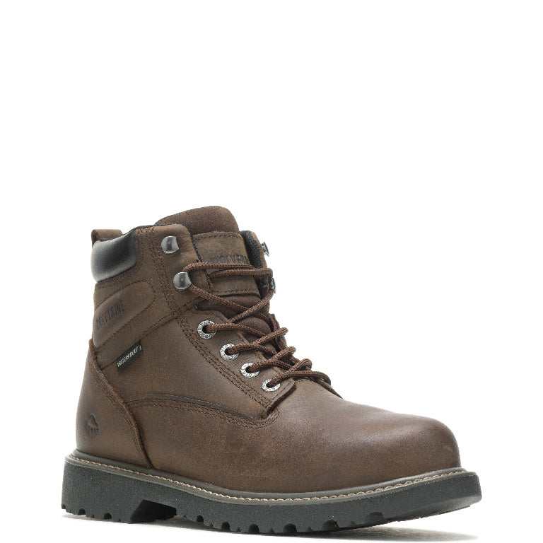 WOLVERINE - 6" FLOORHAND - WATERPROOF (STEEL TOE)