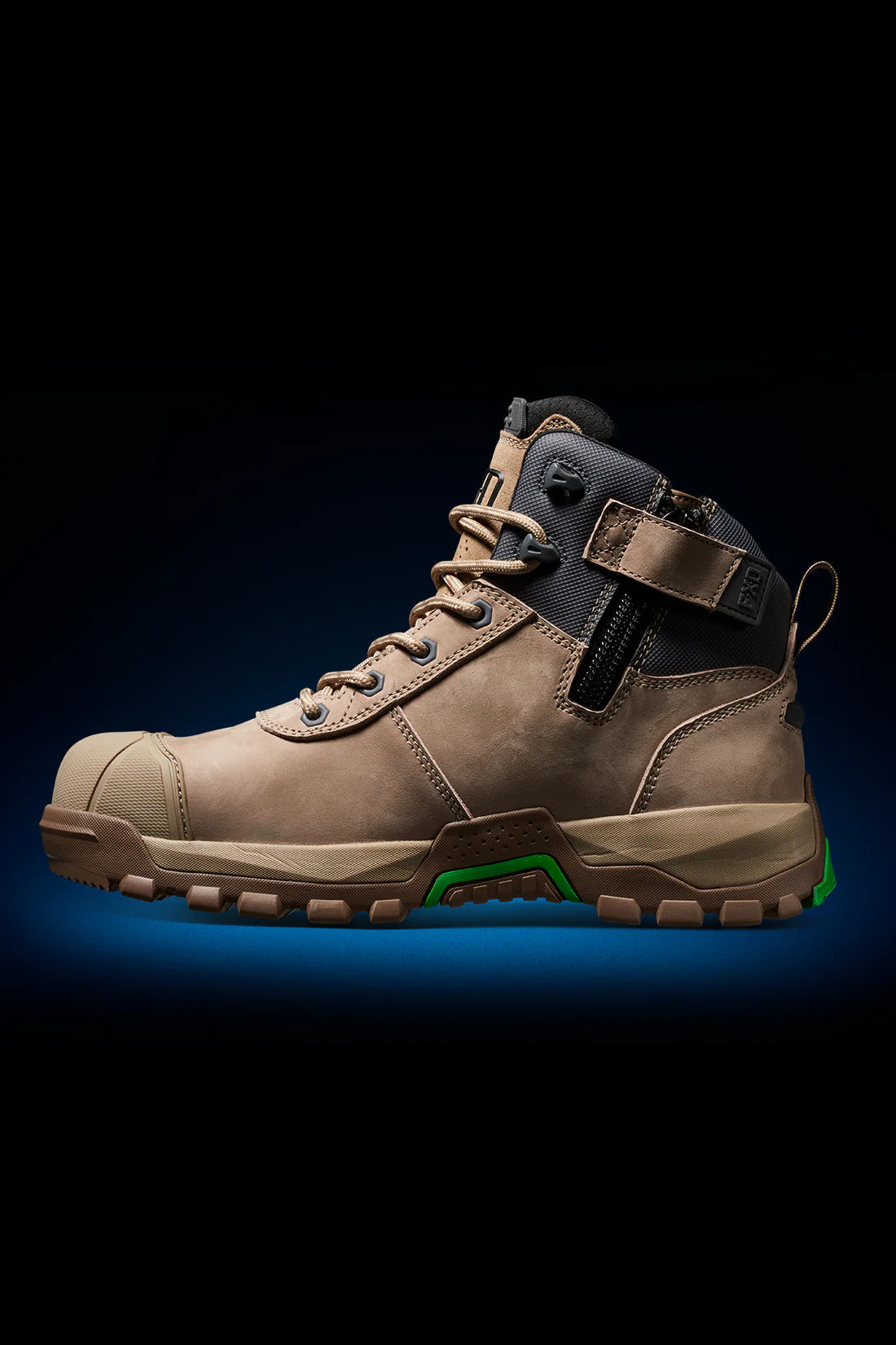 FXD - 4.5" MID CUT WORK BOOT - WATERPROOF (COMPOSITE TOE) - WB2WP