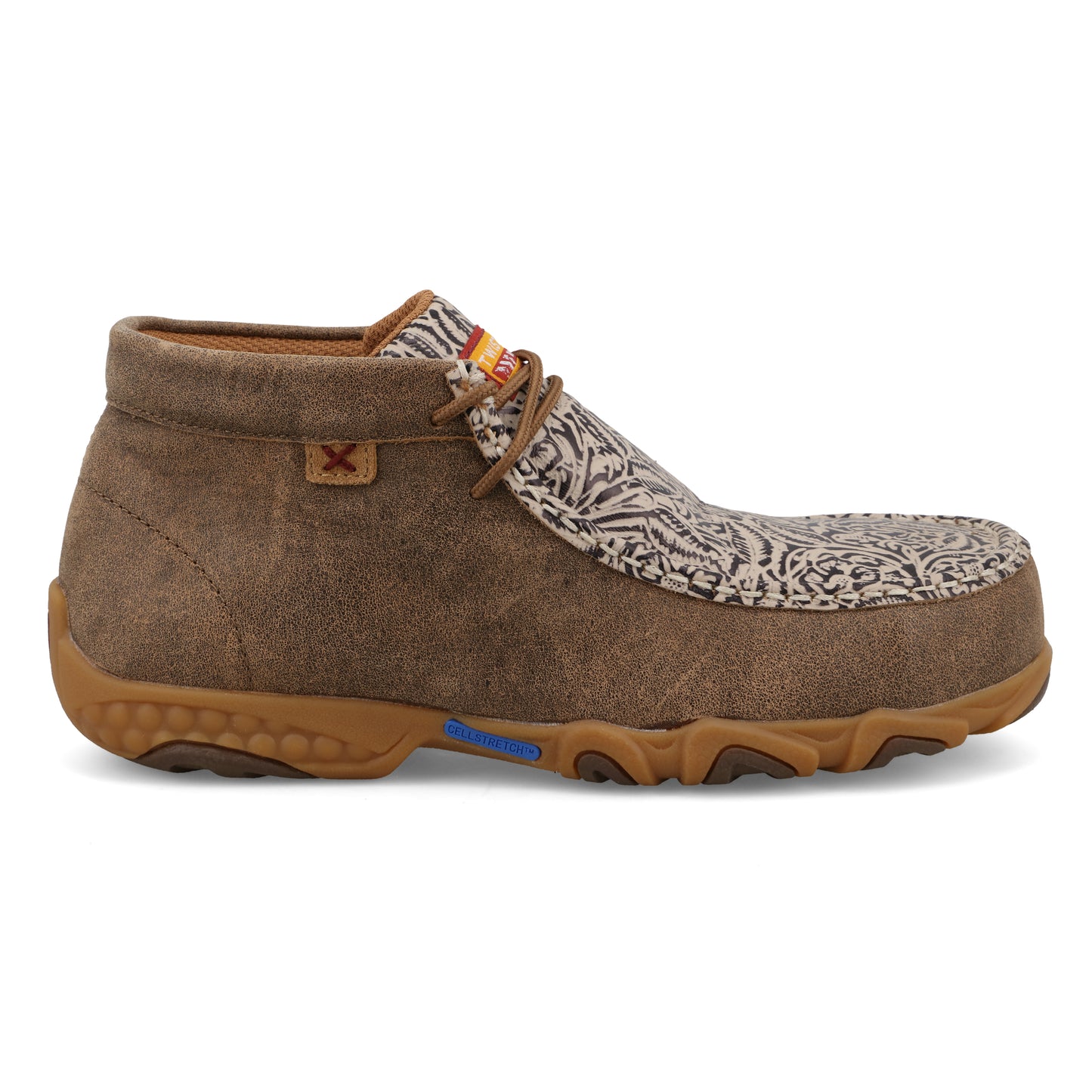 TWISTED X - WORK CHUKKA DRIVING MOC - BOMBER (NANO TOE) - WDMXN03