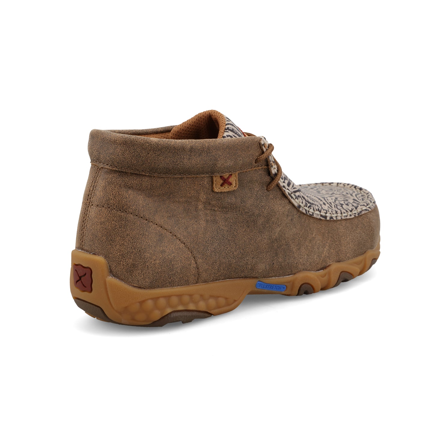 TWISTED X - WORK CHUKKA DRIVING MOC - BOMBER (NANO TOE) - WDMXN03