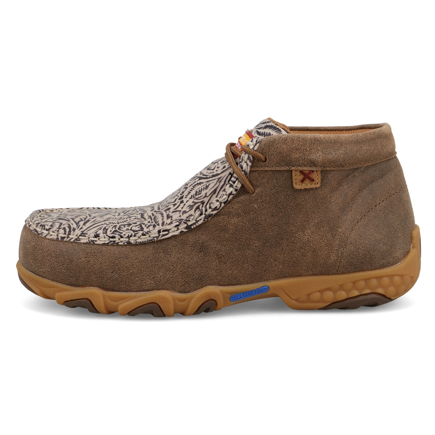 TWISTED X - WORK CHUKKA DRIVING MOC - BOMBER (NANO TOE) - WDMXN03