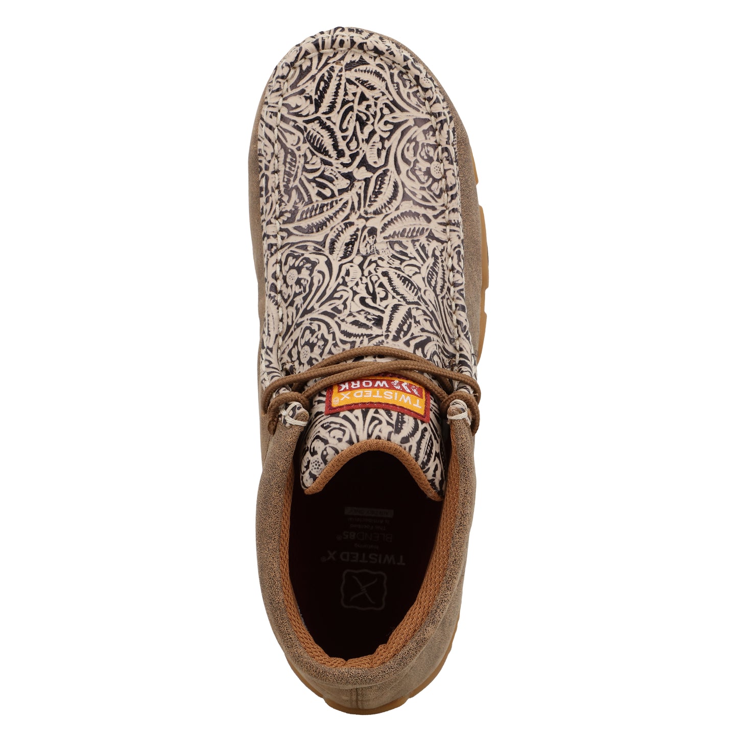 TWISTED X - WORK CHUKKA DRIVING MOC - BOMBER (NANO TOE) - WDMXN03