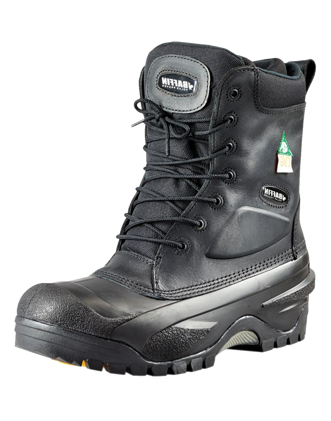 BAFFIN - WORKHORSE BLACK (STEEL TOE)