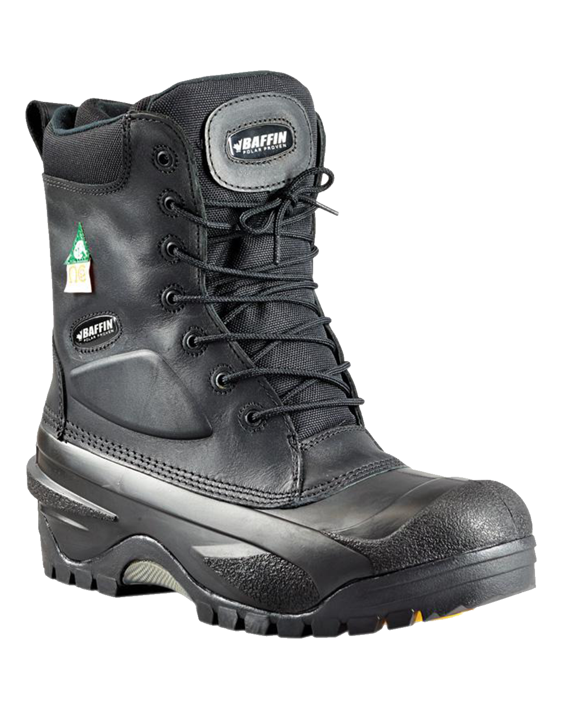 BAFFIN - WORKHORSE BLACK (STEEL TOE)