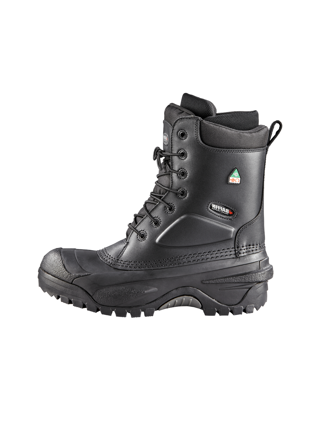 BAFFIN - WORKHORSE BLACK (STEEL TOE)