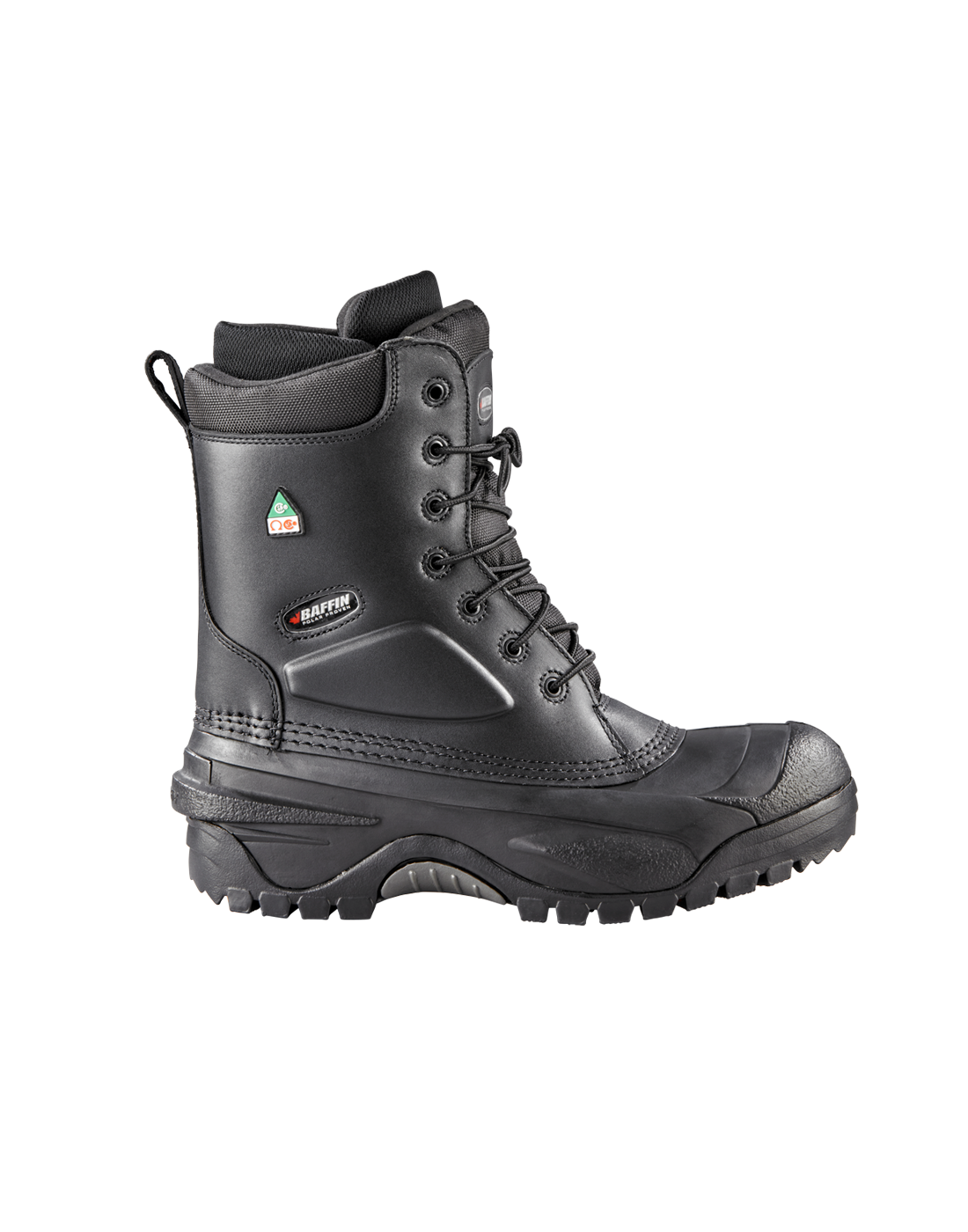 BAFFIN - WORKHORSE BLACK (STEEL TOE)