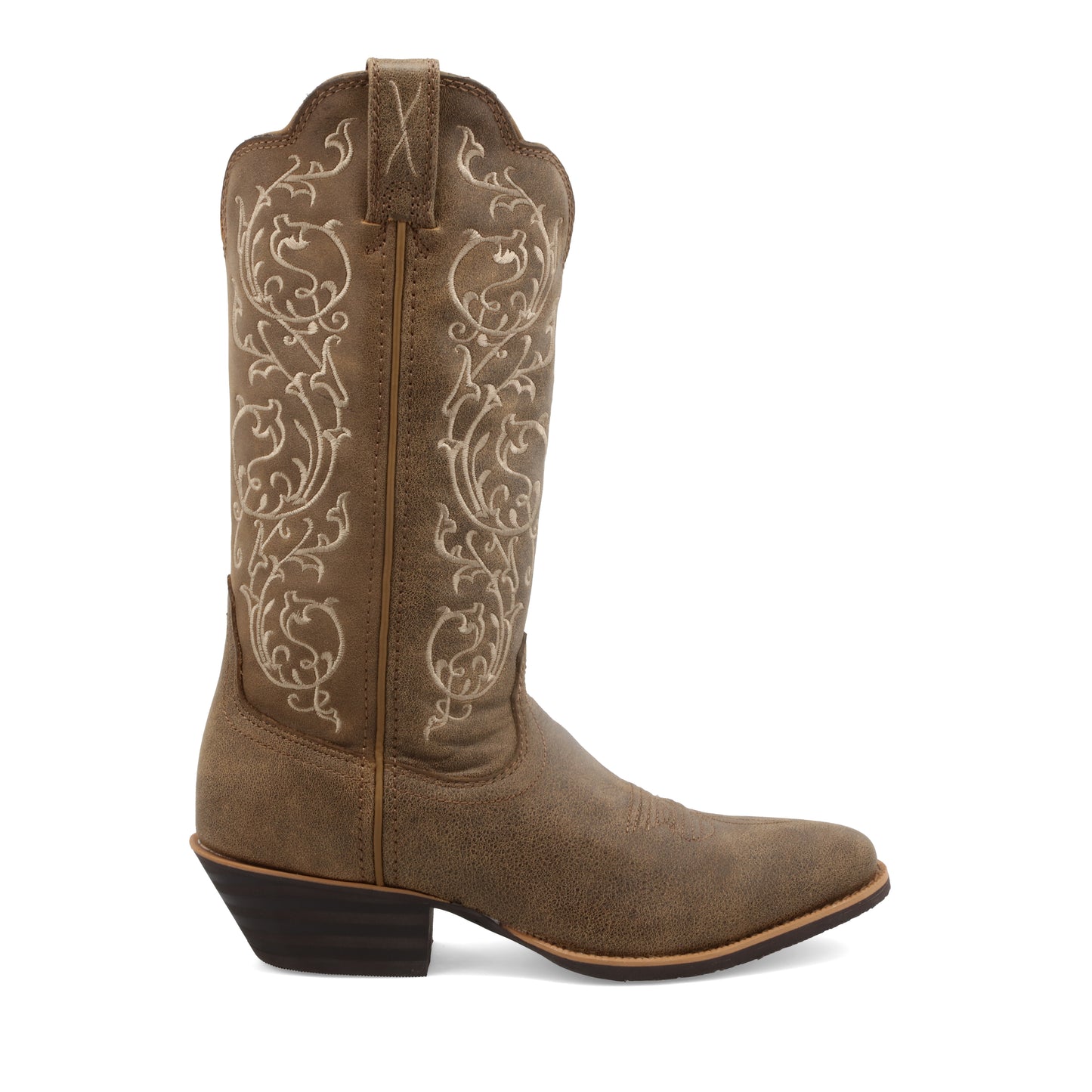 TWISTED X - 12" WOMEN'S WESTERN R TOE - BOMBER - WWT0025