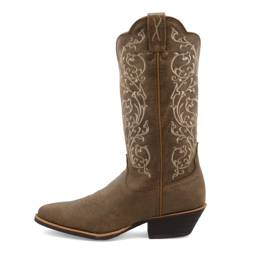 TWISTED X - 12" WOMEN'S WESTERN R TOE - BOMBER - WWT0025