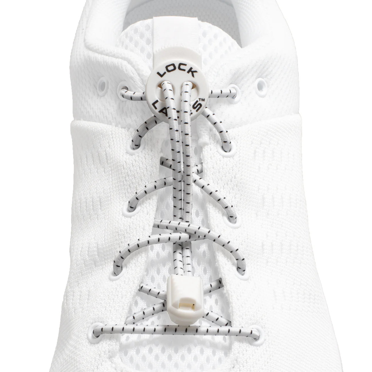 LOCK LACE - ELASTIC SHOELACE & FASTENER