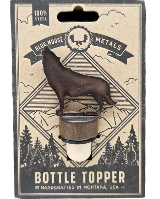 MISC - BLUE MOOSE METALS BOTTLE TOPPER