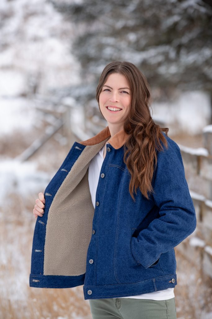 WYOMING TRADERS - WOMEN'S DENIM LINED COAT