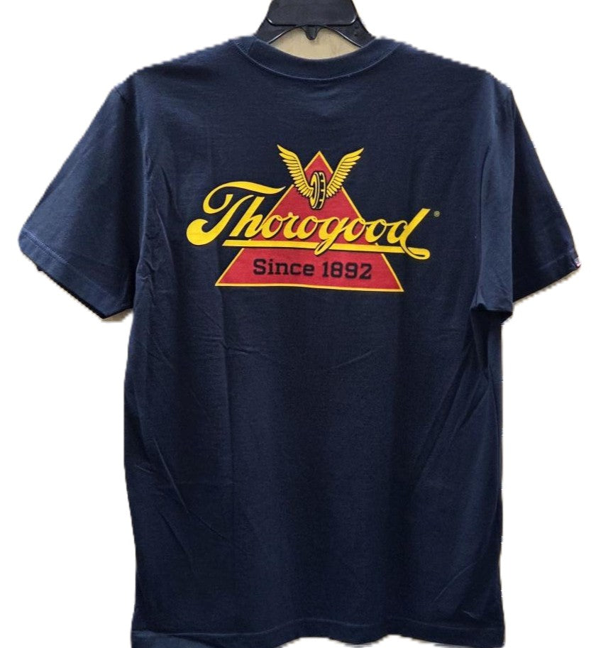 THOROGOOD - USA MADE FULL COLOR LOGO SHORT-SLEEVE TEE