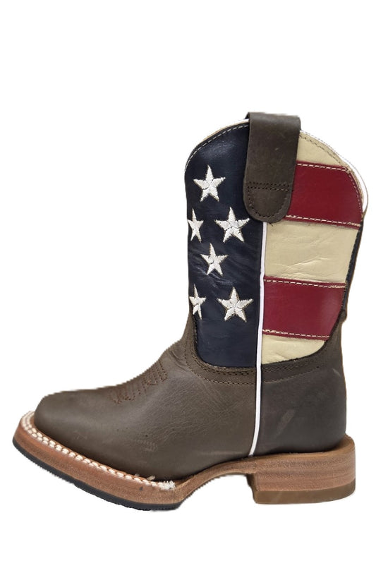 REDHAWK BOOT CO - STARS & STRIPES