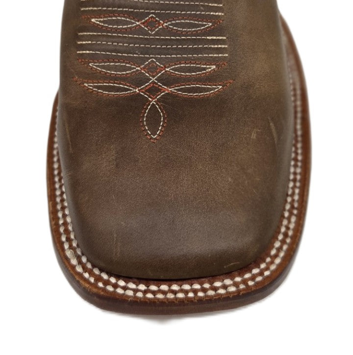 R. WATSON - MEN'S COWHIDE WIDE SQUARE