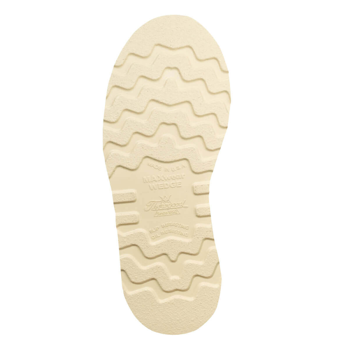 THOROGOOD - 6" AMERICAN HERITAGE - TRAIL CRAZY HORSE MOC TOE - MAXWEAR WEDGE - AMERICAN MADE - 814-4203
