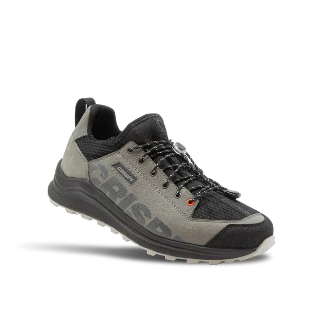 CRISPI - ATTIVA II GREY SHOES