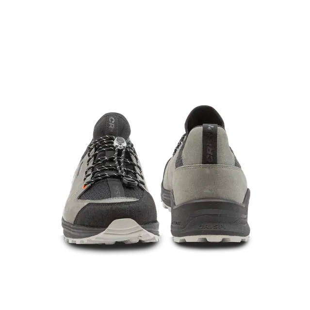 CRISPI - ATTIVA II GREY SHOES