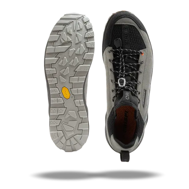CRISPI - ATTIVA II GREY SHOES