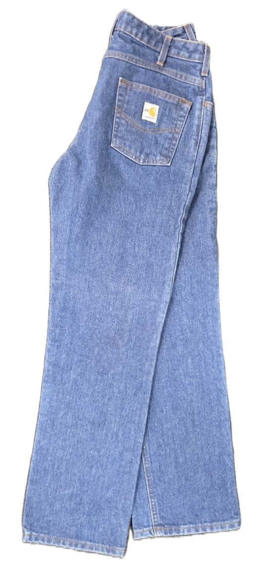 CARHARTT FR - WOMEN'S FLAME RESISTANT RELAXED FIT JEAN - WFRB160-DNM