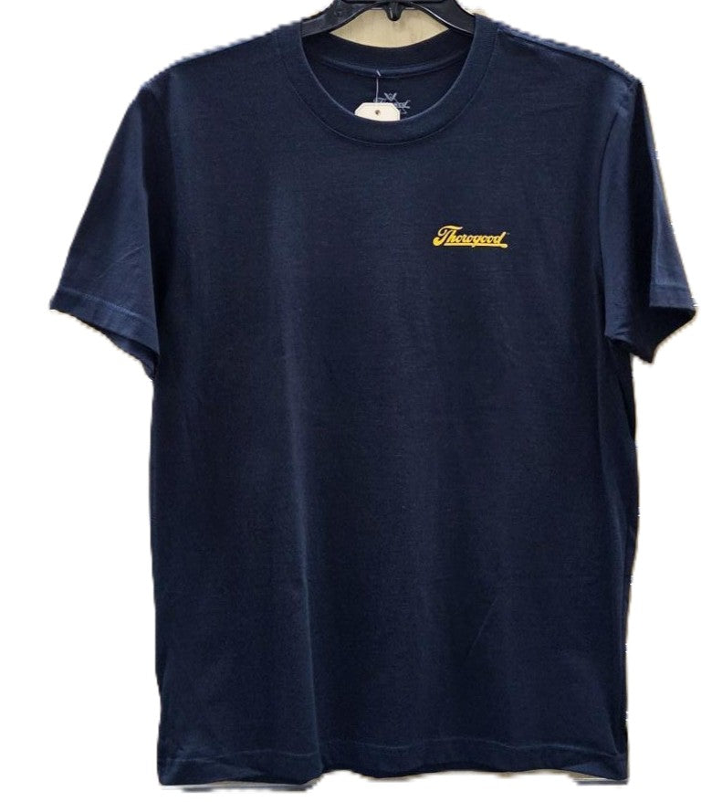 THOROGOOD - USA MADE FULL COLOR LOGO SHORT-SLEEVE TEE