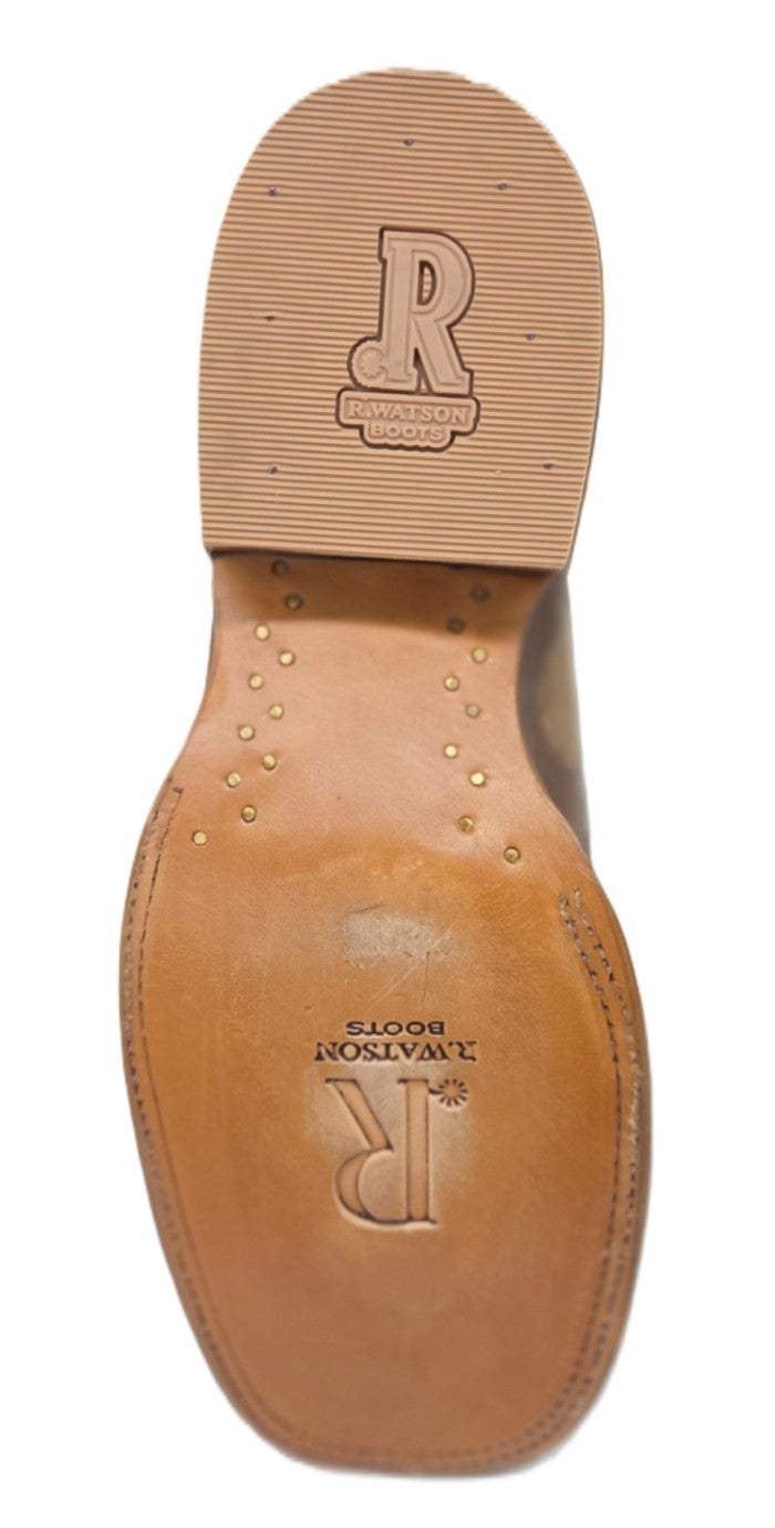 R. WATSON - MEN'S COWHIDE WIDE SQUARE