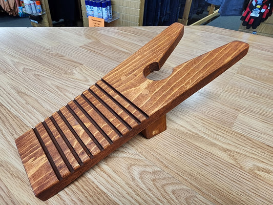 Hand Made Boot Jack