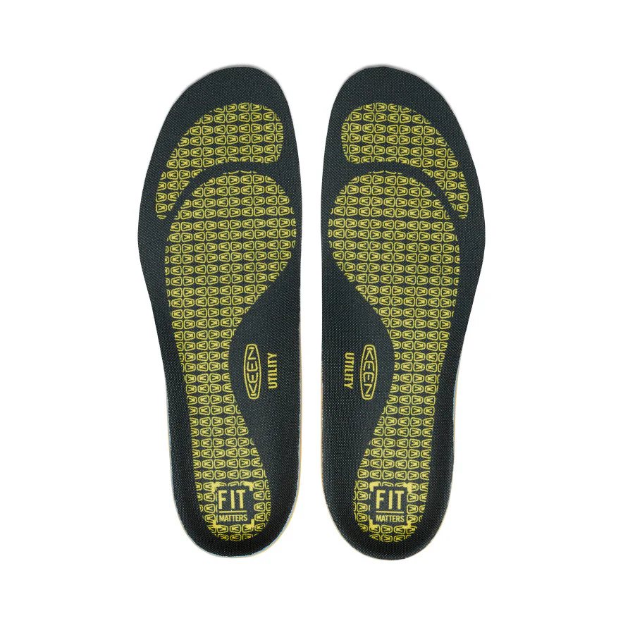 KEEN - KEEN UTILITY MEN'S K20 GEL INSOLE WITH EXTRA CUSHION FOR NEUTRAL ARCHES