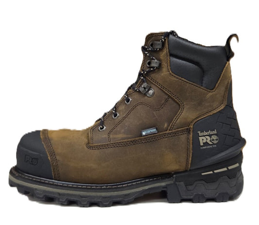 TIMBERLAND PRO - 6" BOONDOCK HD WORK BOOT - WATERPROOF (COMPOSITE TOE)
