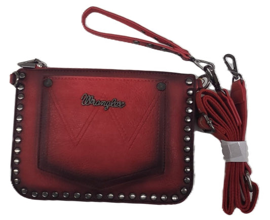 WRANGLER - WOMEN'S HAND BAG RED