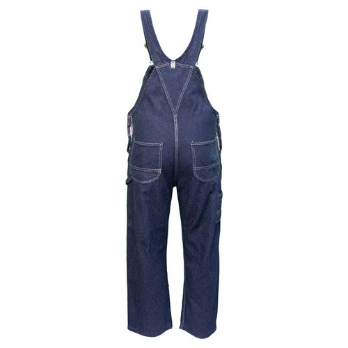 KEY APPAREL - DENIM BIB OVERALLS - 273.43