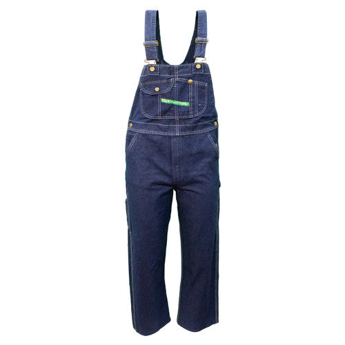 KEY APPAREL - DENIM BIB OVERALLS - 273.43