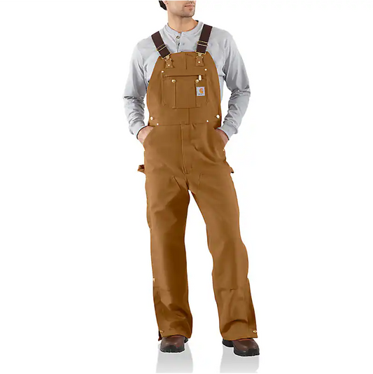 CARHARTT - LOOSE FIT FIRM DUCK BIB OVERALL - 106671