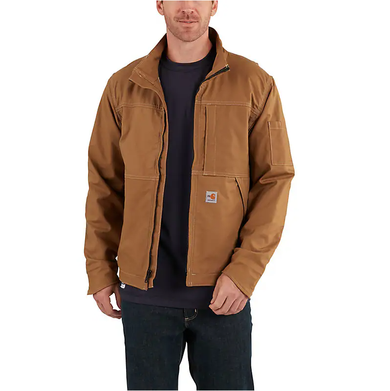 CARHARTT FR - FLAME RESISTANT FULL SWING QUICK DUCK JACKET - 102179-211