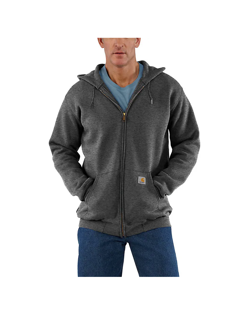 CARHARTT - LOOSE FIT MIDWEIGHT FULL-ZIP SWEATSHIRT - K122-026