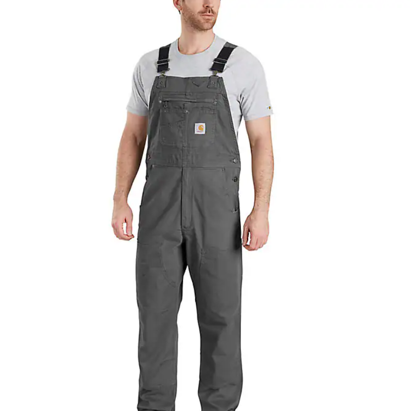 CARHARTT - RUGGED FLEX RELAXED FIT CANVAS BIB OVERALL - 102987