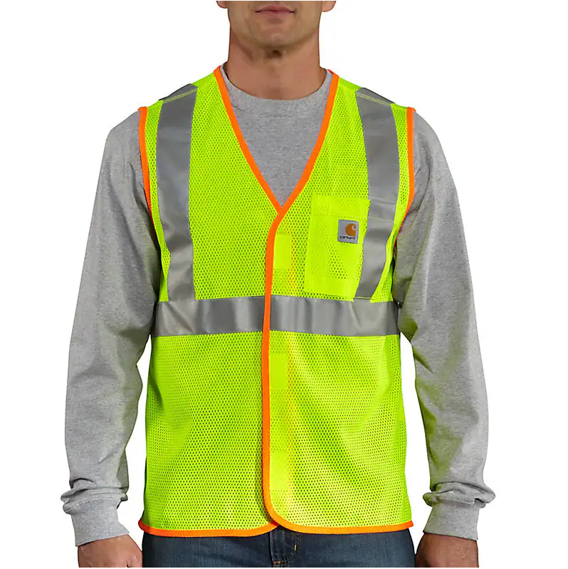 CARHARTT - HIGH VISIBILITY MESH CLASS 2 VEST - 100501