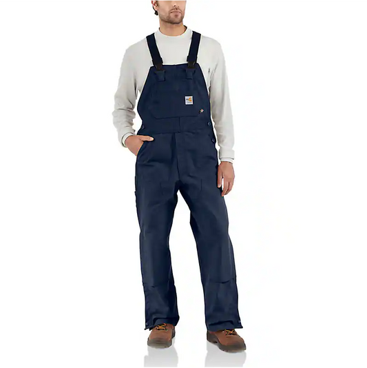 CARHARTT FR - FLAME RESISTANT LOOSE FIT DUCK BIB OVERALL - 101627-410