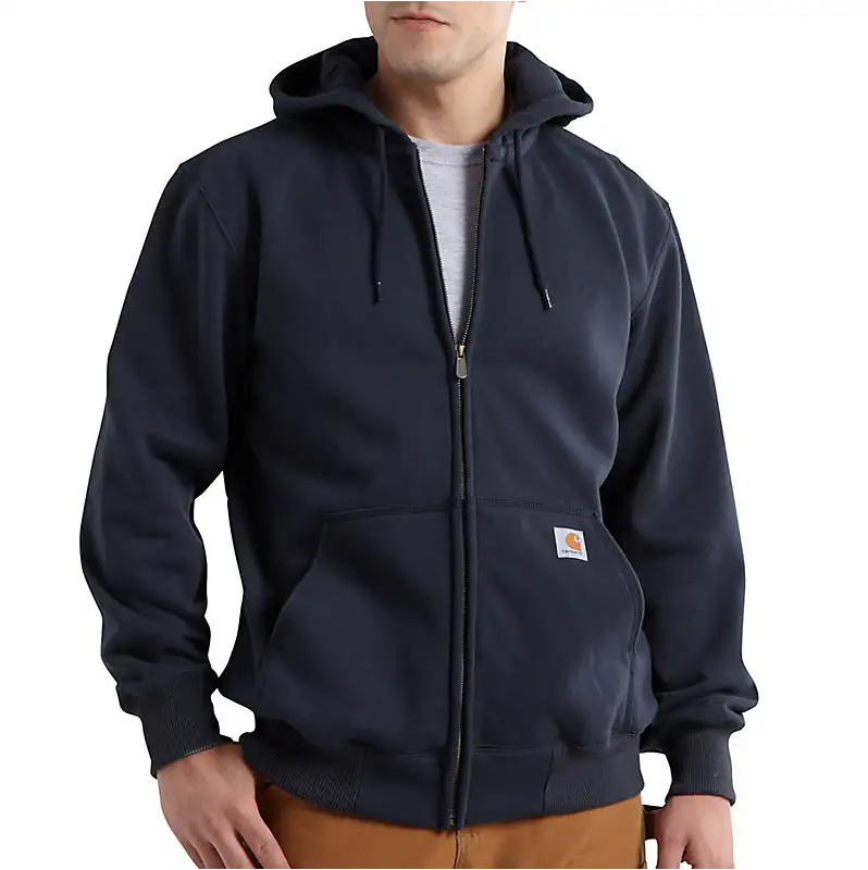 CARHARTT - RAIN DEFENDER LOOSE FIT HEAVYWEIGHT FULL-ZIP SWEATSHIRT - 100614