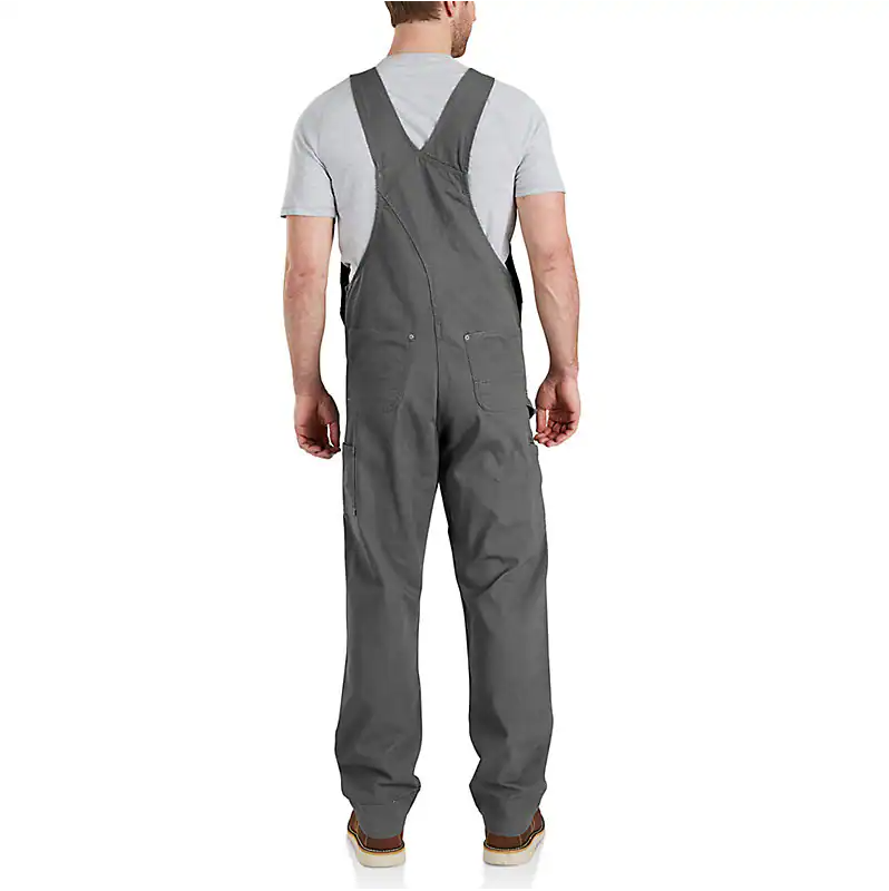 CARHARTT - RUGGED FLEX RELAXED FIT CANVAS BIB OVERALL - 102987