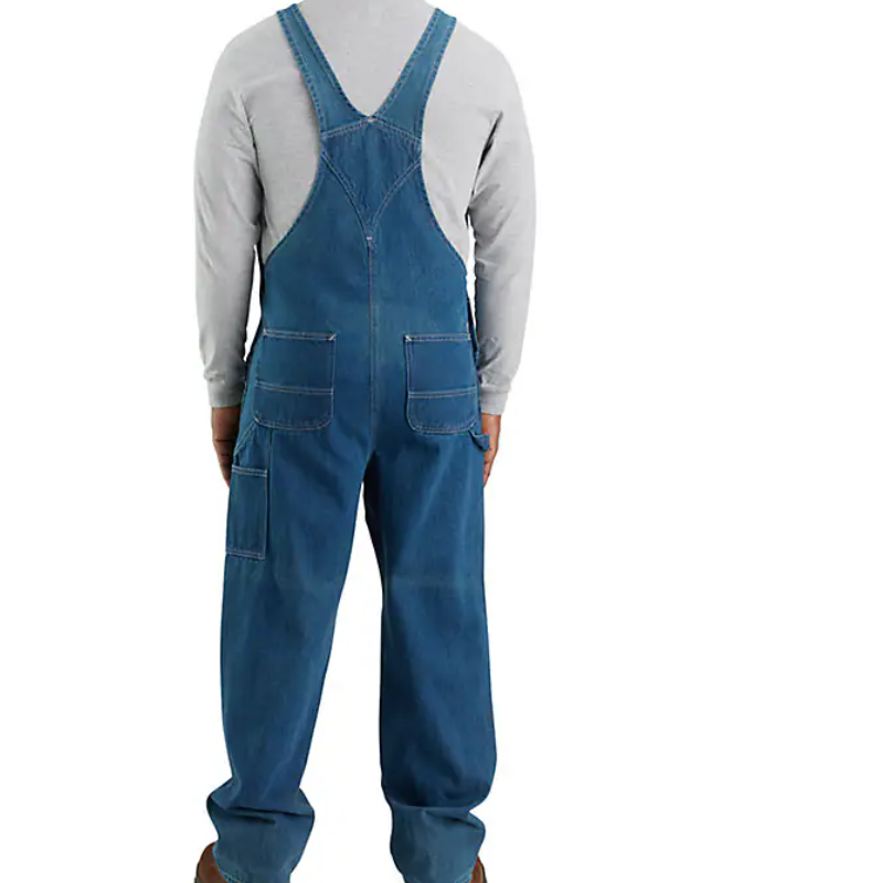 CARHARTT - LOOSE FIT DENIM BIB OVERALL - 104672