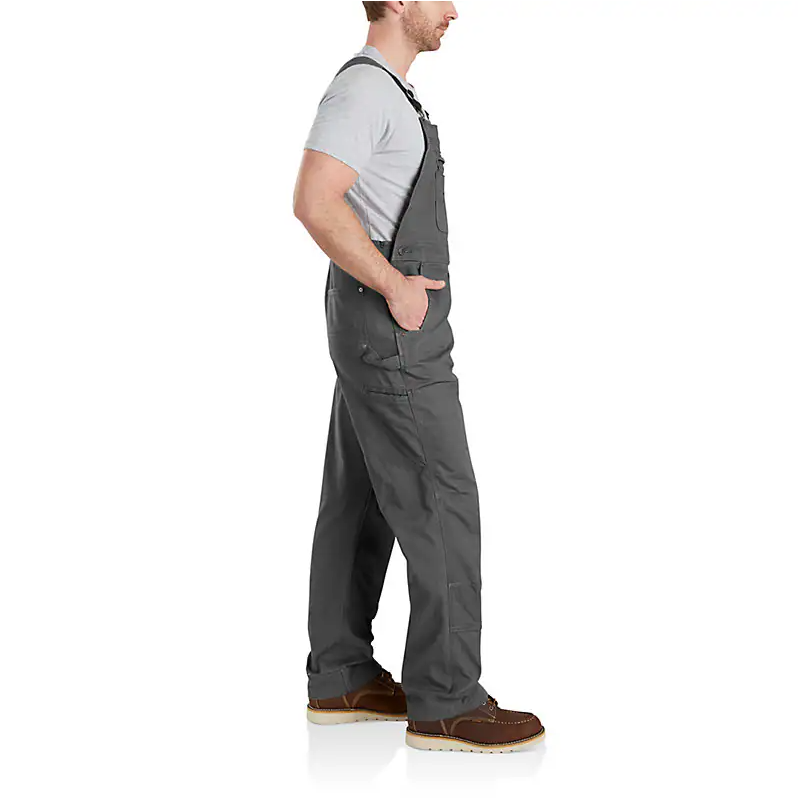 CARHARTT - RUGGED FLEX RELAXED FIT CANVAS BIB OVERALL - 102987