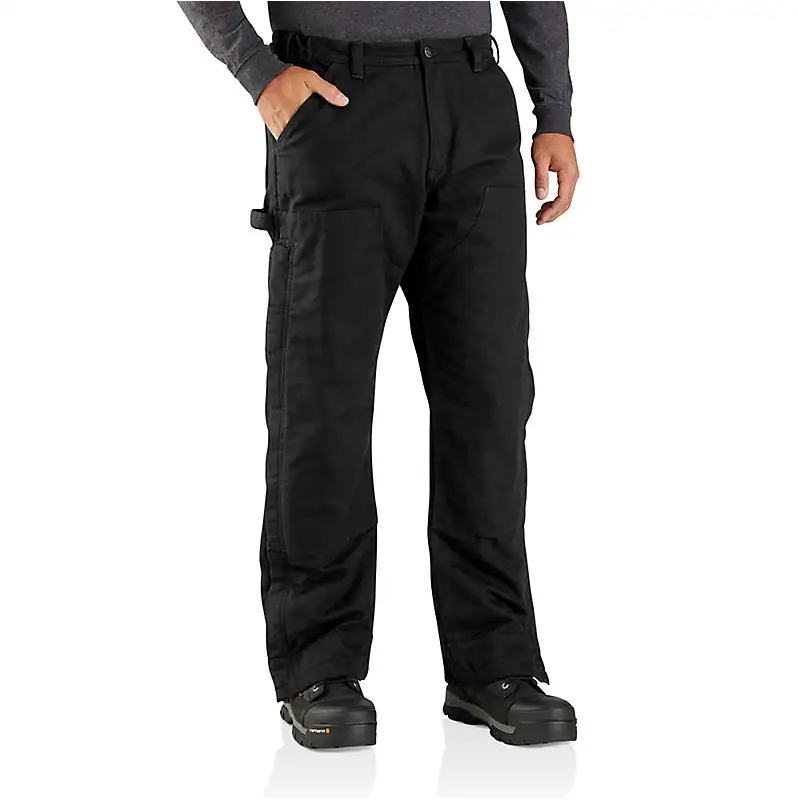 CARHARTT - LOOSE FIT WASHED DUCK INSULATED PANT - 105471