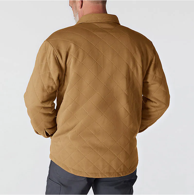 CARHARTT - RAIN DEFENDER LOOSE FIT HEAVYWEIGHT QUILTED SNAP FRONT SHIRT JAC - 107270