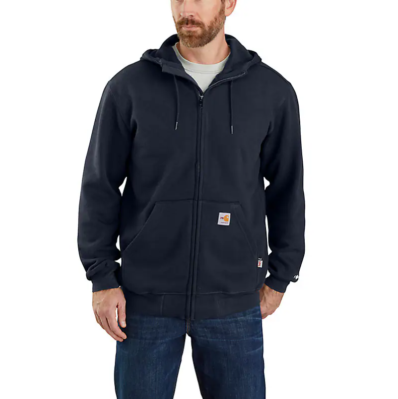 CARHARTT FR - FLAME RESISTANT FORCE LOOSE FIT MIDWEIGHT FULL-ZIP SWEATSHIRT - 104982