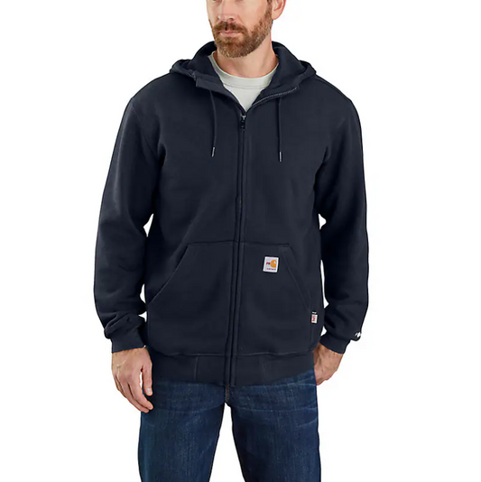 CARHARTT FR - FLAME RESISTANT FORCE LOOSE FIT MIDWEIGHT FULL-ZIP SWEATSHIRT - 104982