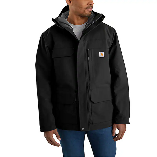 CARHARTT - SUPER DUX RELAXED FIT INSULATED TRADITIONAL COAT - 105002