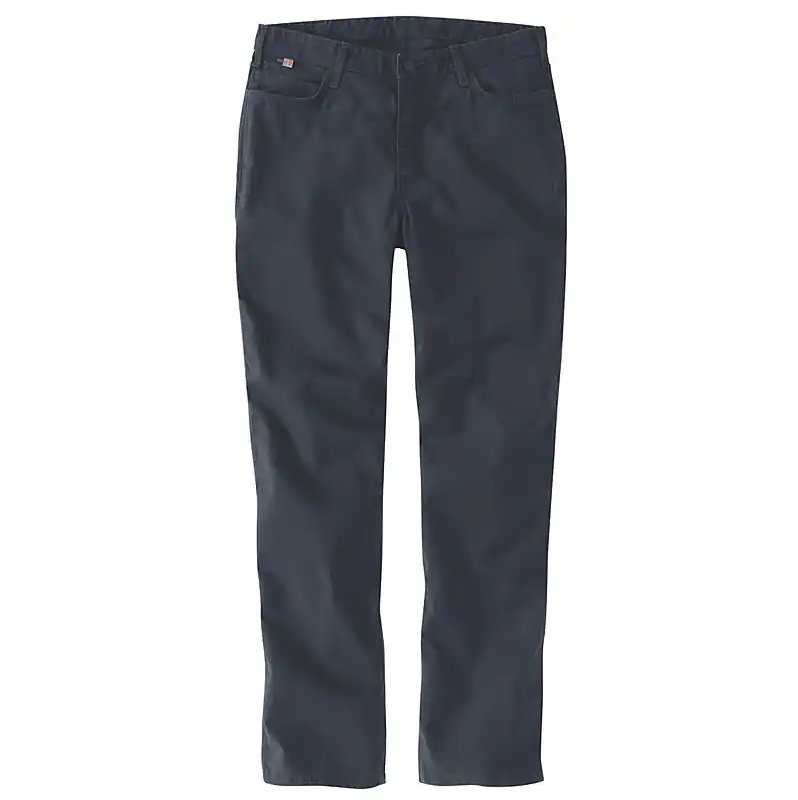 CARHARTT FR - WOMENS FLAME RESISTANT RUGGED FLEX RELAXED FIT CANVAS WORK PANT - 105015