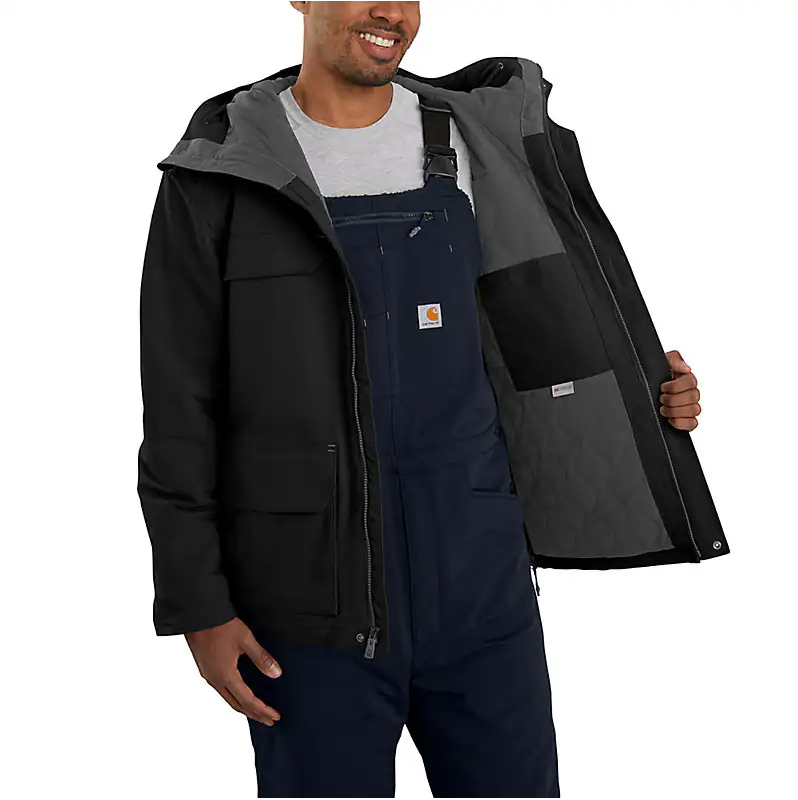 CARHARTT - SUPER DUX RELAXED FIT INSULATED TRADITIONAL COAT - 105002