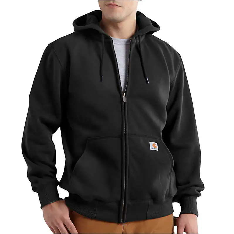 CARHARTT - RAIN DEFENDER LOOSE FIT HEAVYWEIGHT FULL-ZIP SWEATSHIRT - 100614